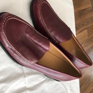 Anne Klein Leather Loafers